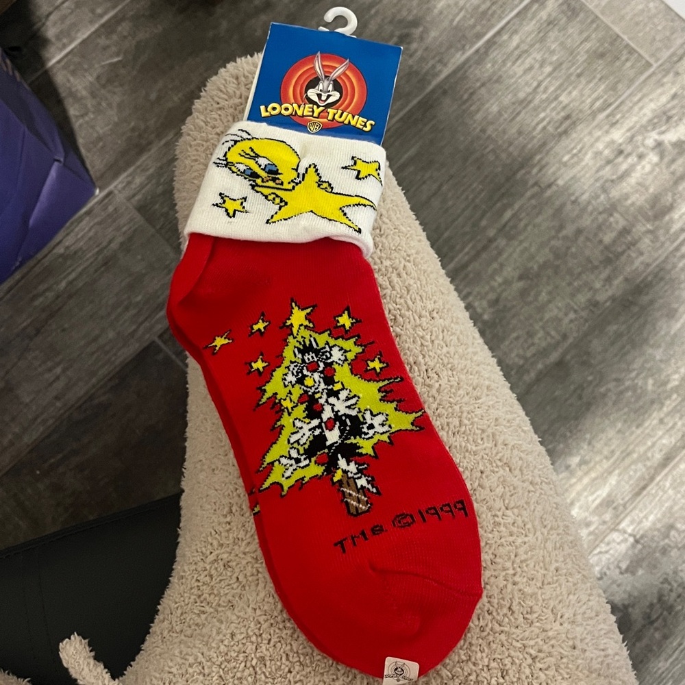 Vintage Looney Tunes socks